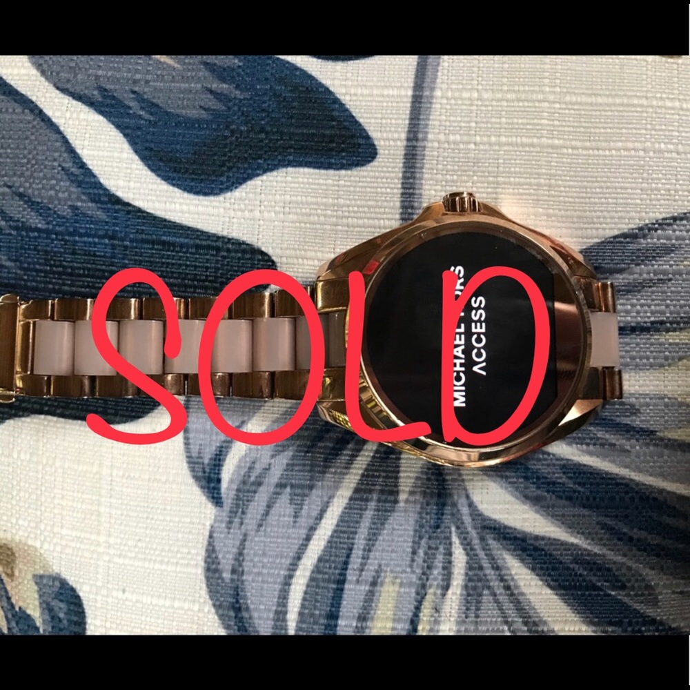 Michael Kors smart watch